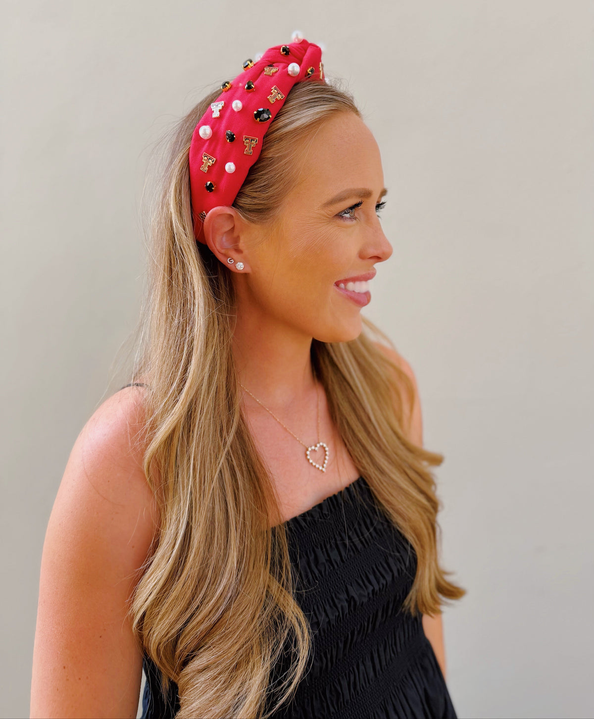 texas tech logo headbands