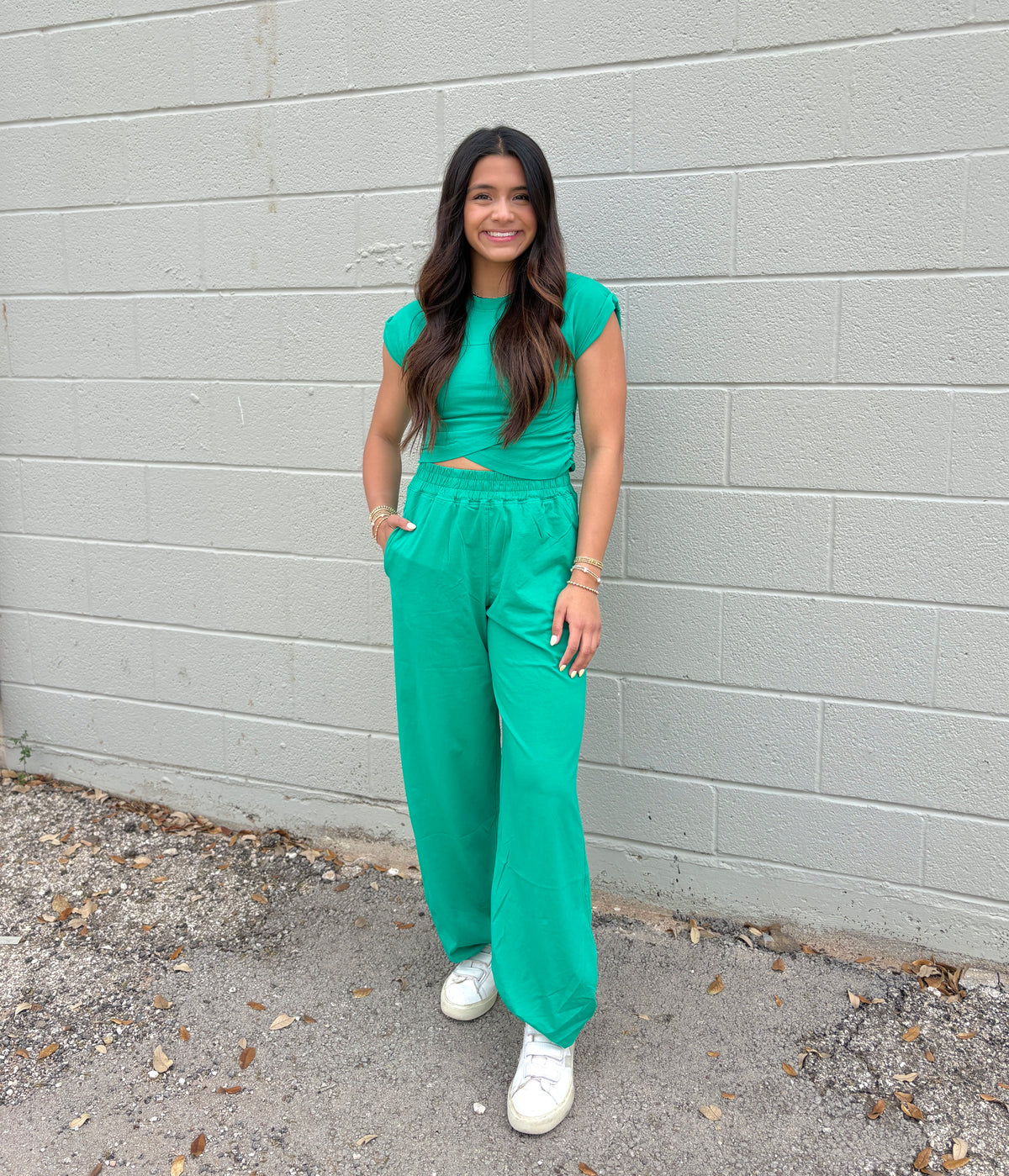 easy street two-piece set