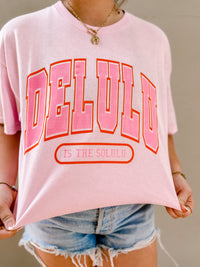 delulu is the solulu tshirt || FINAL SALE