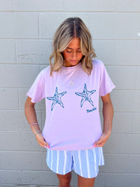 starfish bra beachin' tee