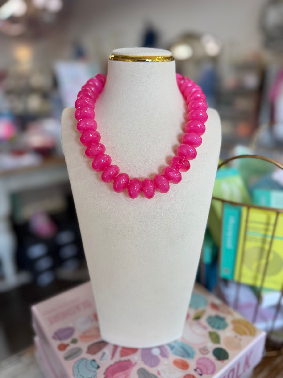 bentley beaded necklace
