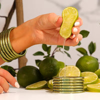BuDhaGirl | limon all weather bangles | set of 6