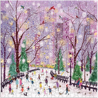 snowy night 500pc puzzle