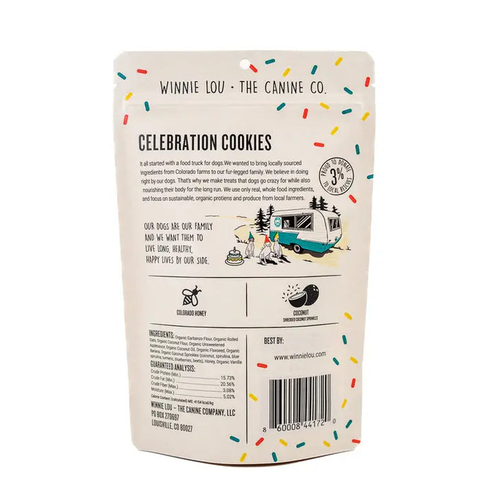 winnie lou | celeration dog treats