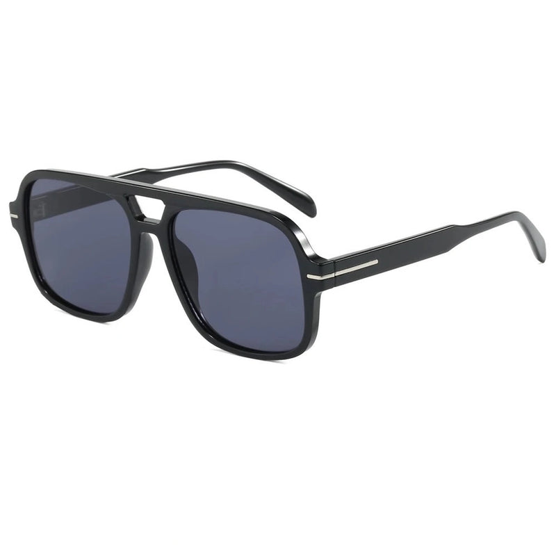 Natalie oversized avatior sunglasses