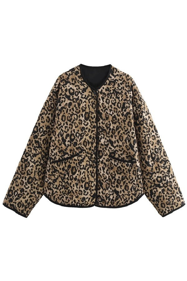 falling in love leopard jacket