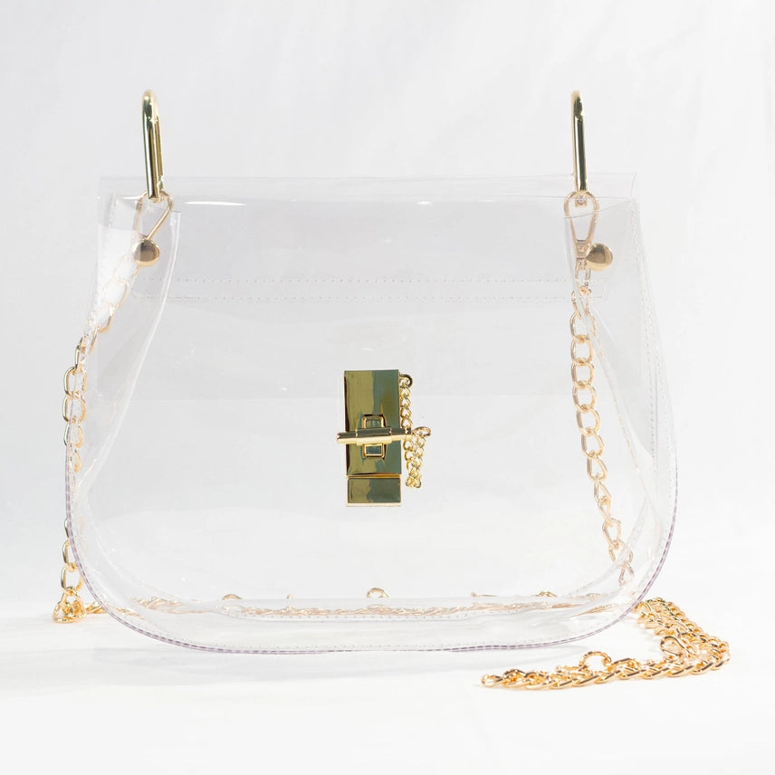 the ginger clear bag