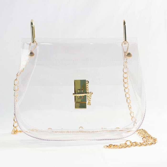 the ginger clear bag