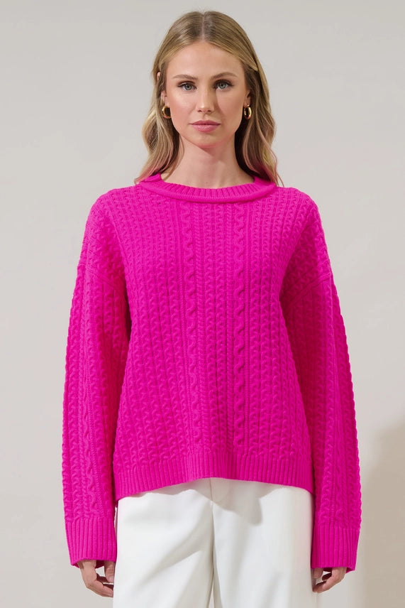 pammie knit sweater