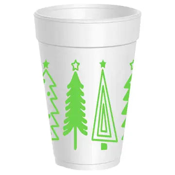 skinny tree wrapped cups