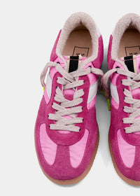 sylvia suede sneakers