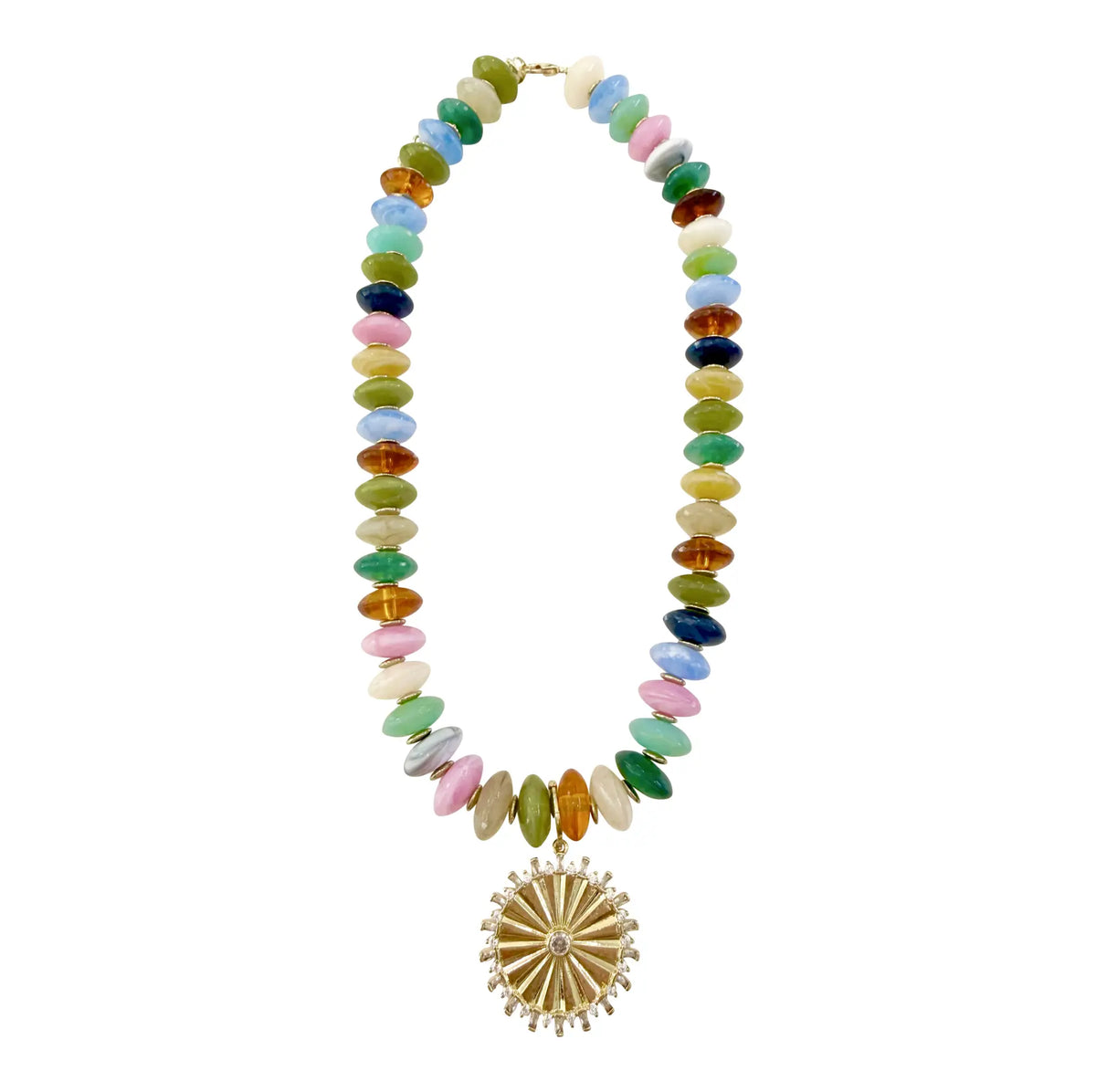 bodhi beaded necklace