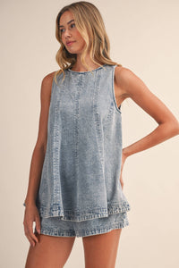 west texas weekend denim set