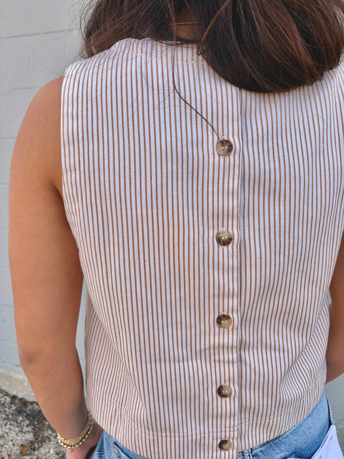 you've done enough cropped tank