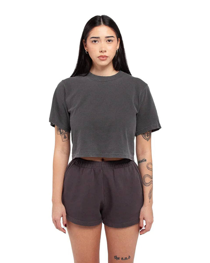 pairs well with champagne® cropped tee
