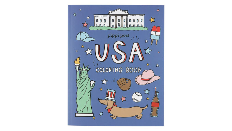 USA coloring book