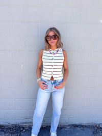 irreplaceable stripe tank