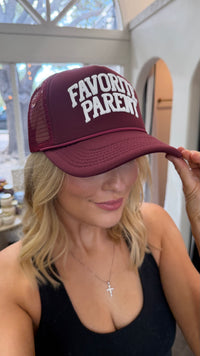 favorite parent foam trucker