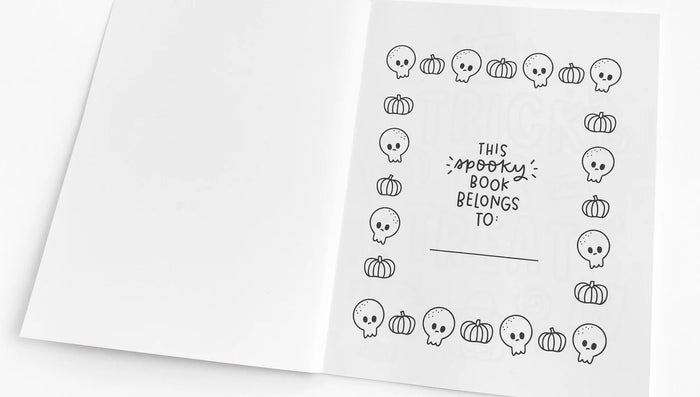 hocus pocus coloring book