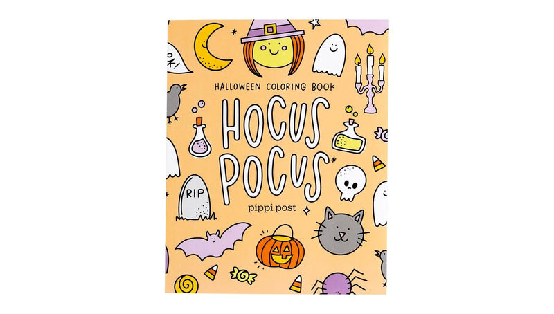 hocus pocus coloring book