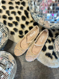 confetti ballet flats