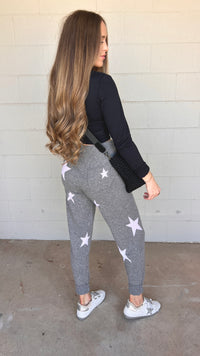 BRODIE CASHMERE | sophie star joggers | FINAL SALE