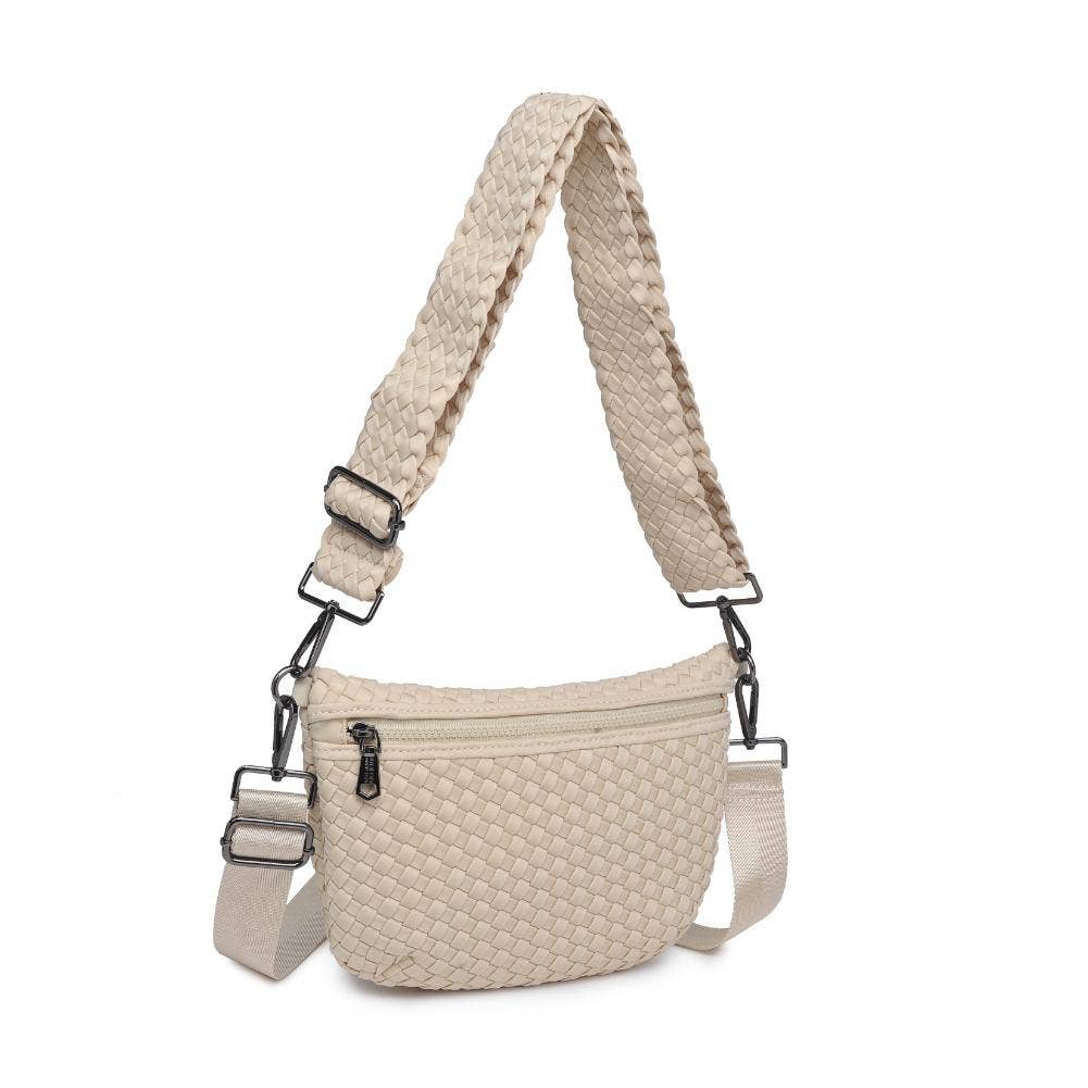 sol and selene | ethereal - woven neoprene crossbody