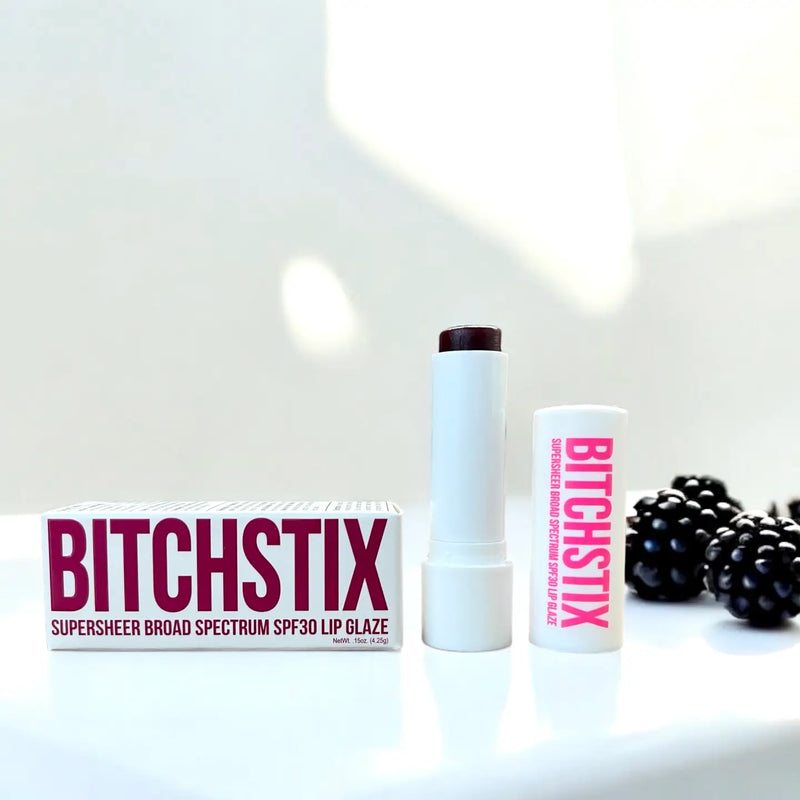 BITCHSTIX | supersheer lip glaze SPF30