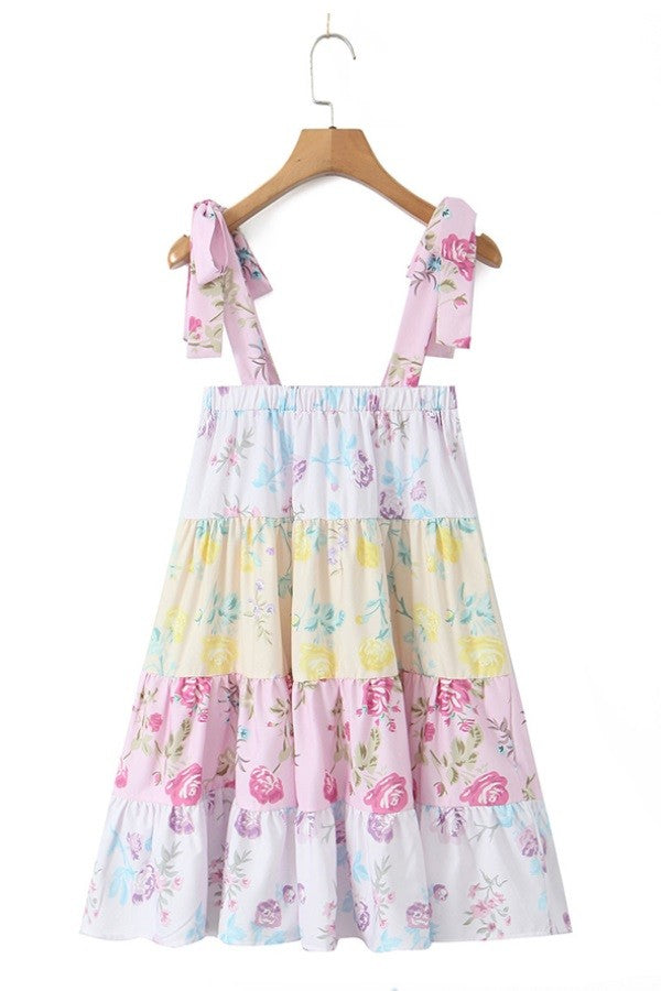 time to blossom tiered dress