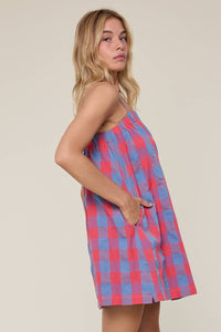 checkin' in mini dress