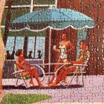 palm springs holiday 1000pc puzzle