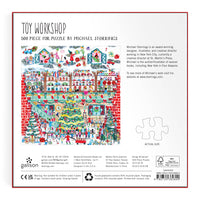 toy workshop 500pc foil puzzle