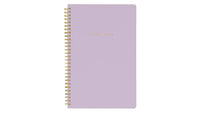 church notes | lilac notebook w/ maps