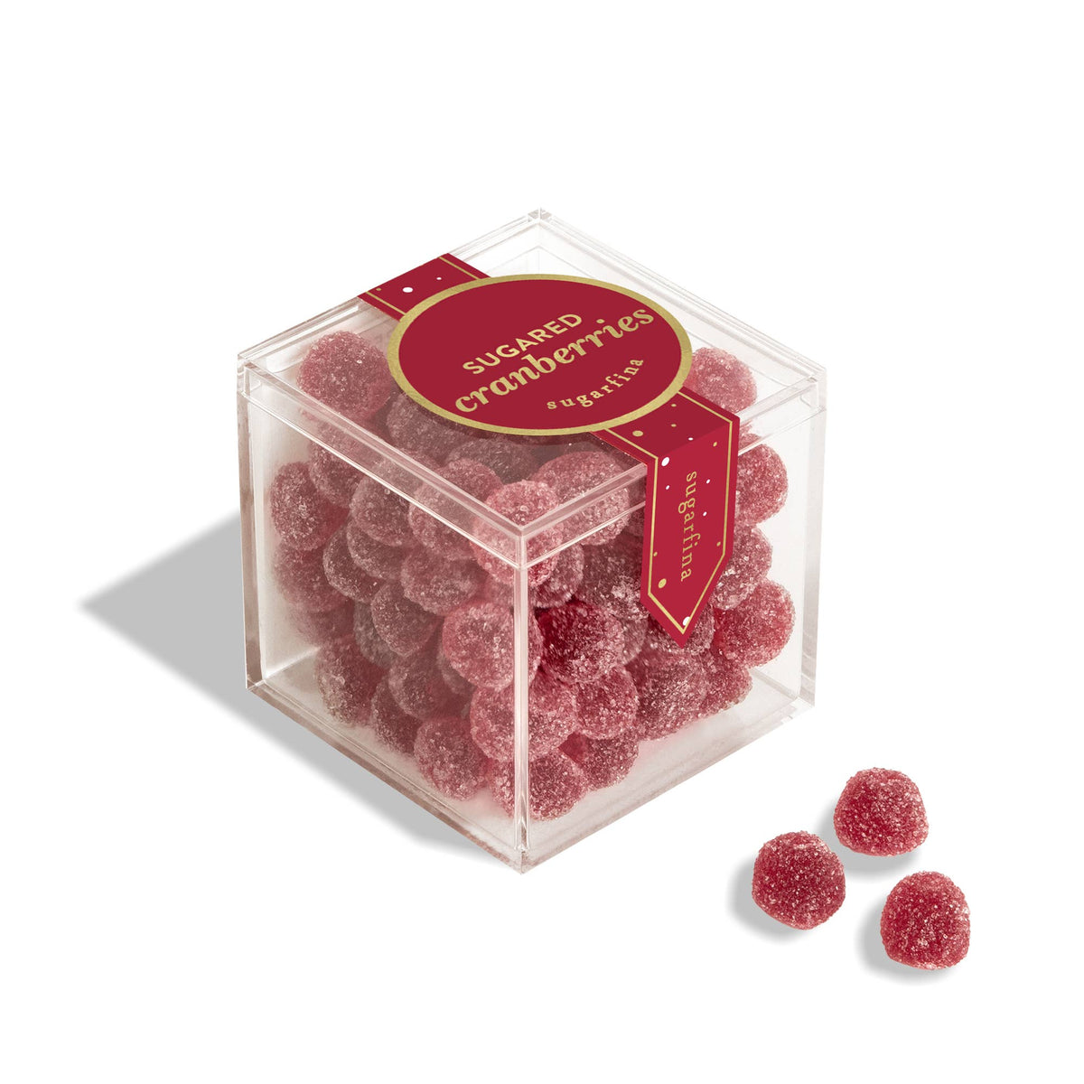 sugarfina | sugared cranberries