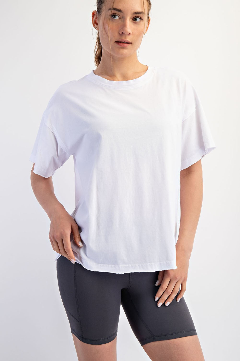 easy does it casual tee