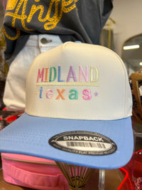 midland snapback | blue