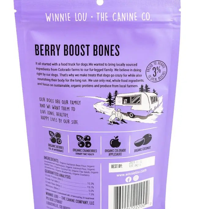 winnie lou | berry boost bones