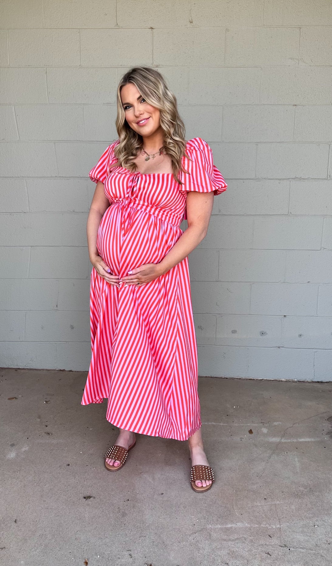 olsen midi dress | sun glow