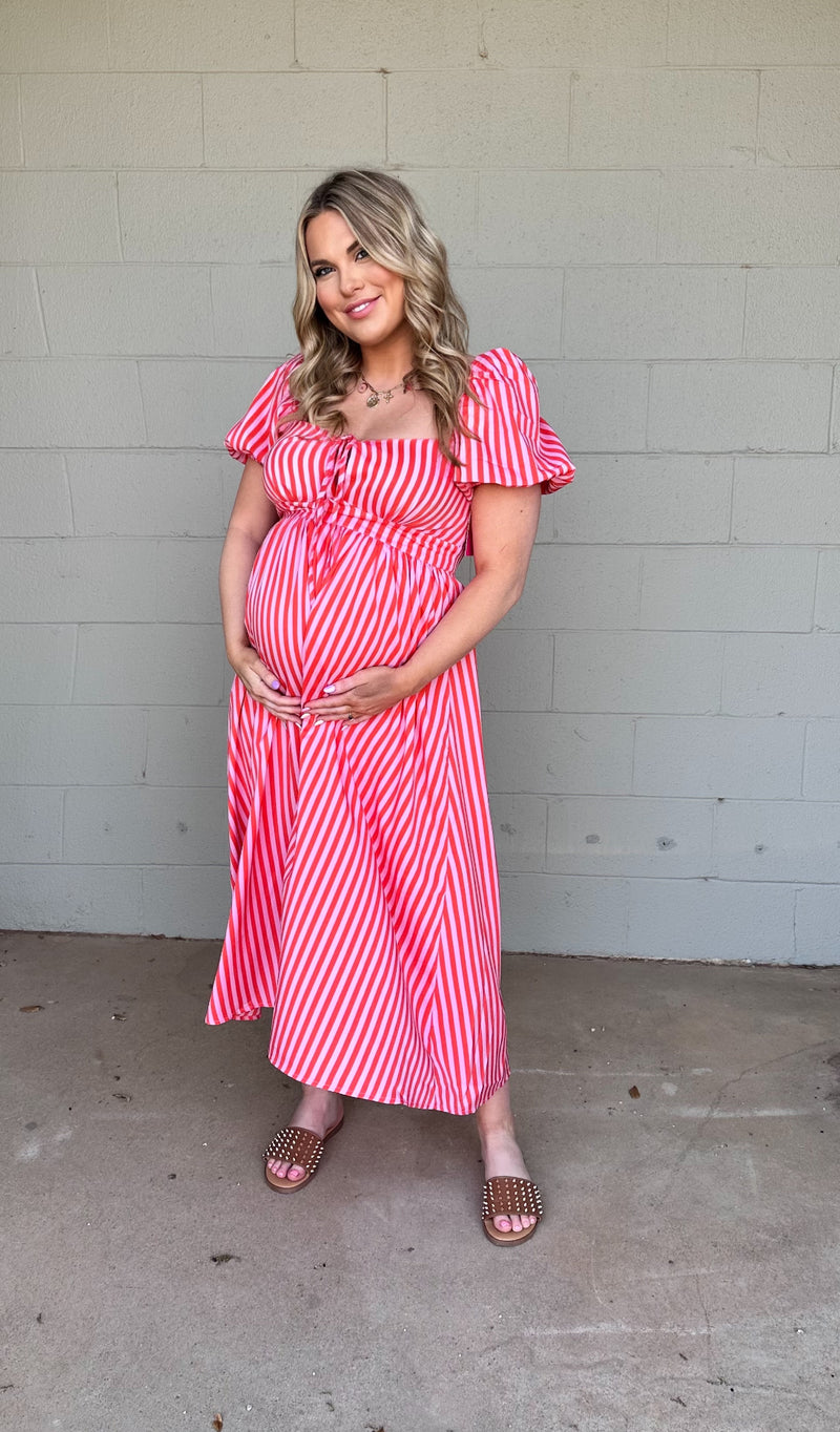 olsen midi dress | sun glow