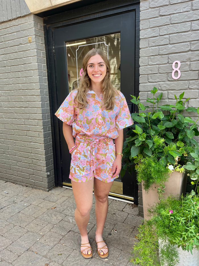 gianna floral short