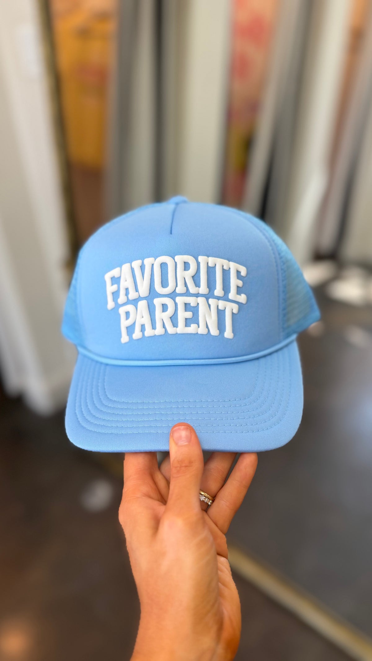 favorite parent foam trucker