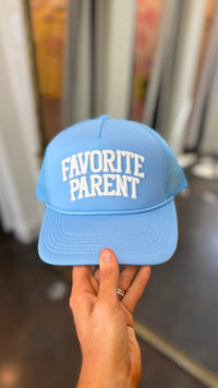 favorite parent foam trucker