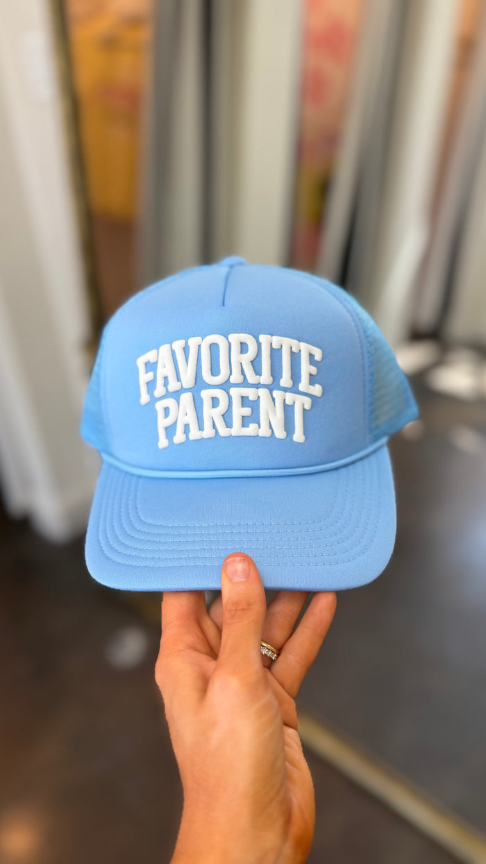 favorite parent foam trucker