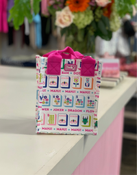 SWIG | mahjong reusable tote bag