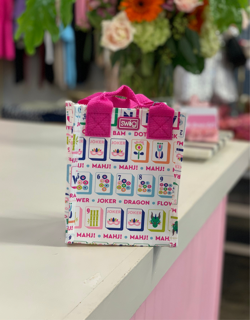 SWIG | mahjong reusable tote bag