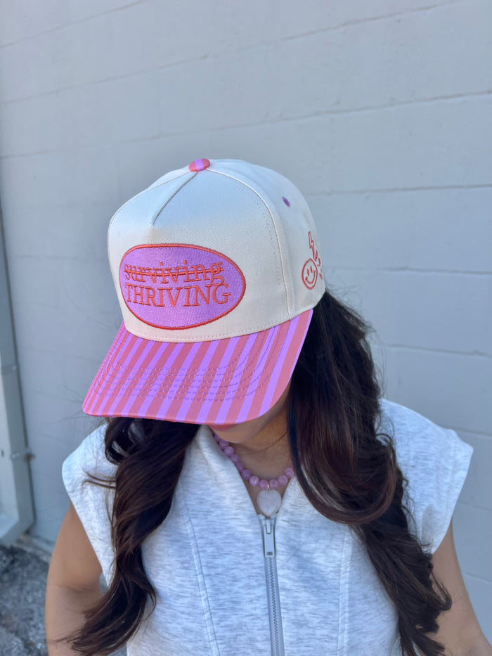 thriving trucker hat