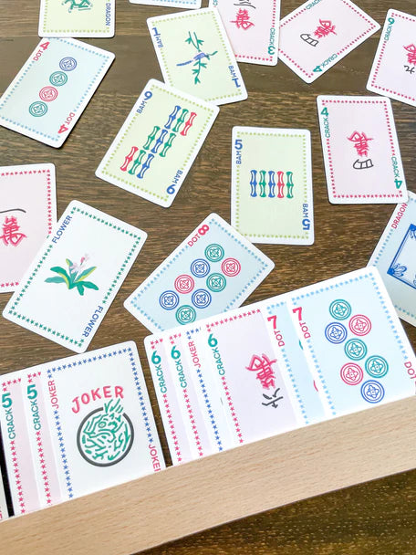 Play Away Cards - set of 4 card racks