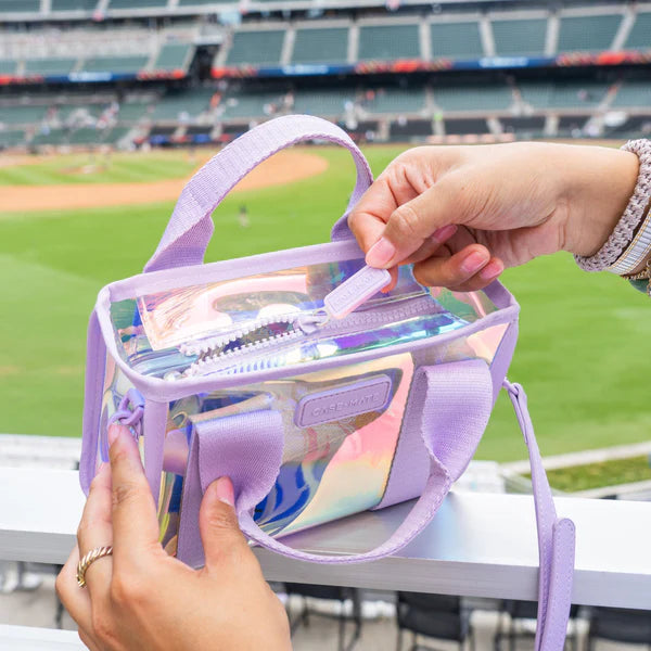 case-mate | micro clear stadium totes