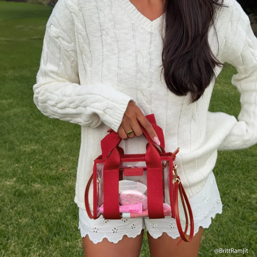 case-mate | micro clear stadium totes
