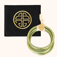 BuDhaGirl | limon all weather bangles | set of 6